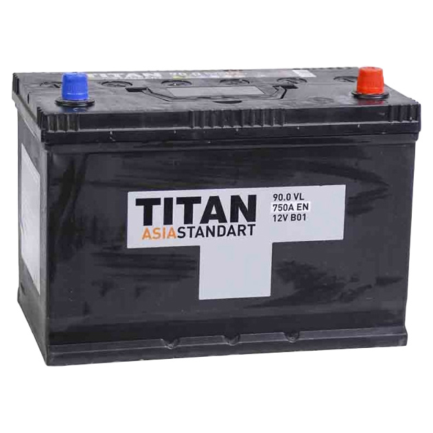 Аккумулятор TITAN ASIA STANDART 90L 750A 304x171x221