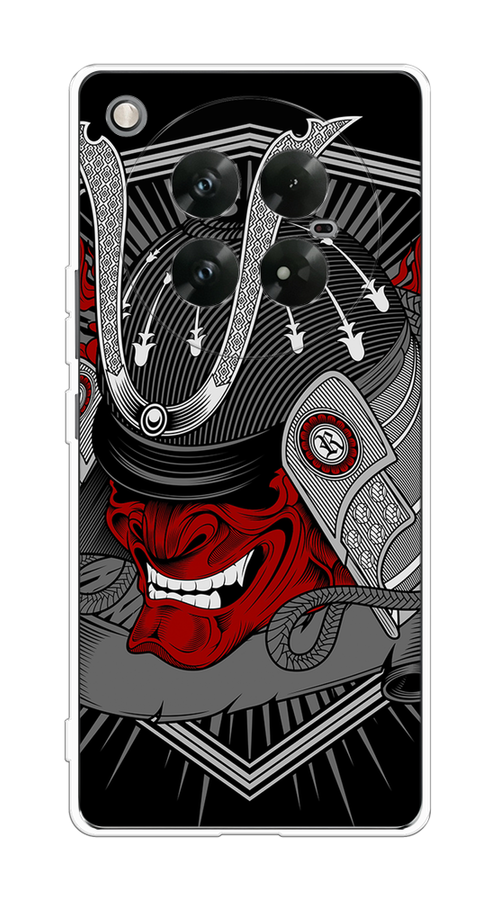 

Чехол на Infinix Zero 40 5G "Красная маска самурая", Белый;красный;черный, 3106650-1