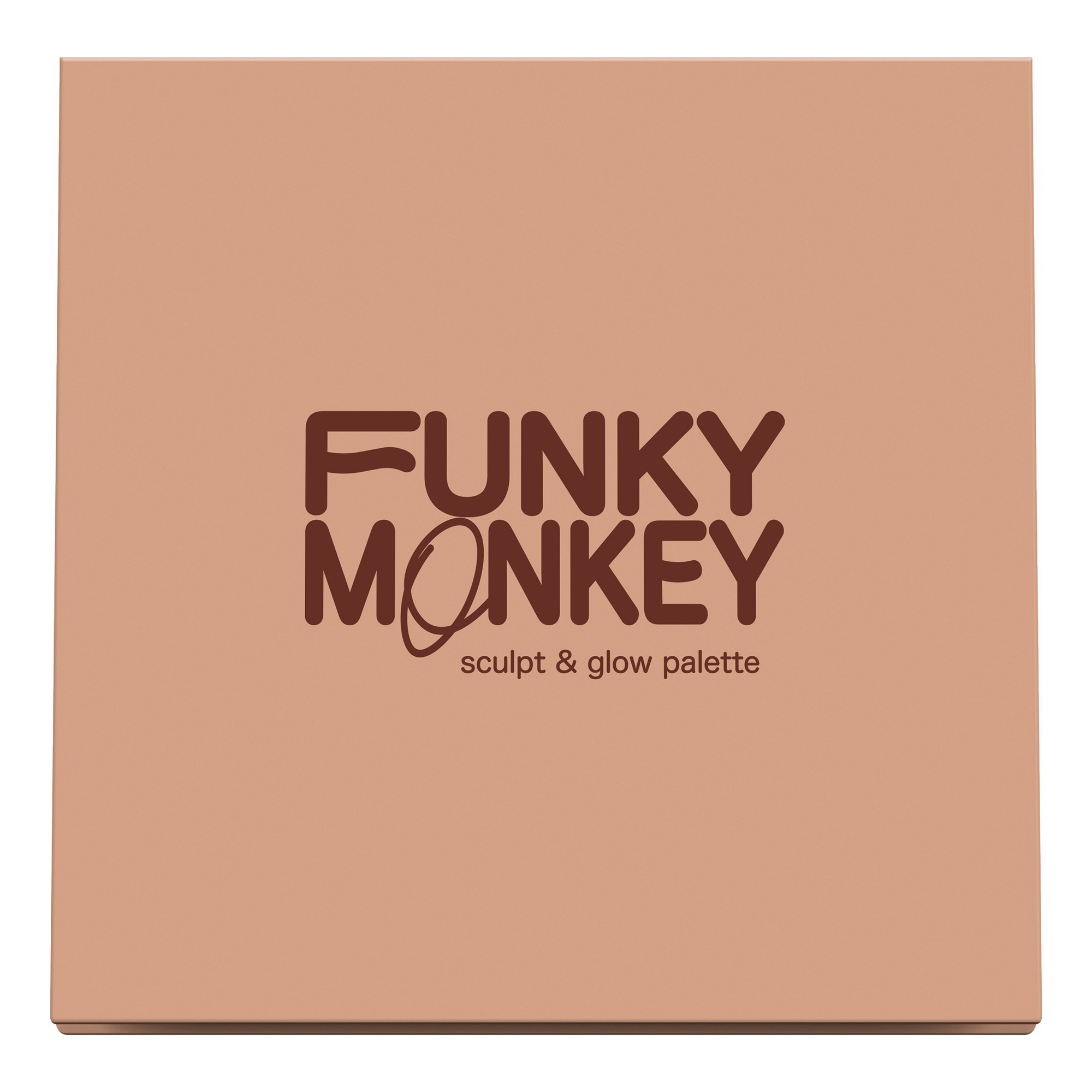 Палетка для скульптинга Funky Monkey Sculpt&Glow тон 02 8 г