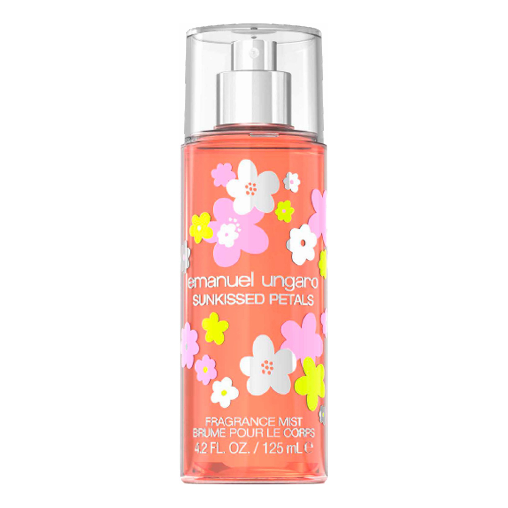 Мист для тела Ungaro Sunkissed Petals Увлажнение 125 мл ungaro feminin 90