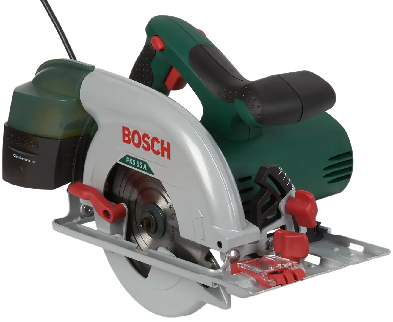 Циркулярная пила Bosch PKS 55 A, 0603501000, 1200 Вт, 160 мм