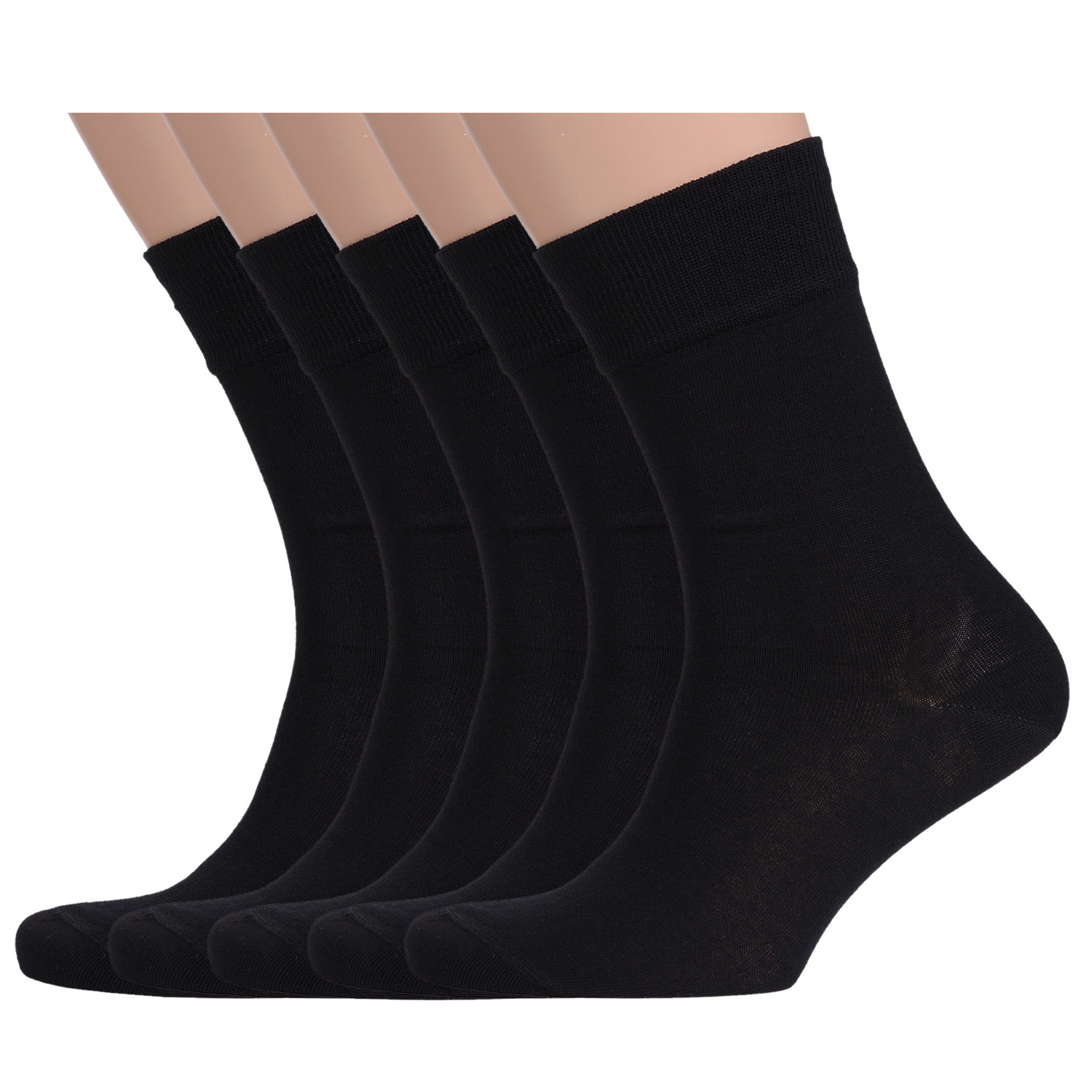 Комплект носков мужских LorenzLine 5-К1 черных 29
