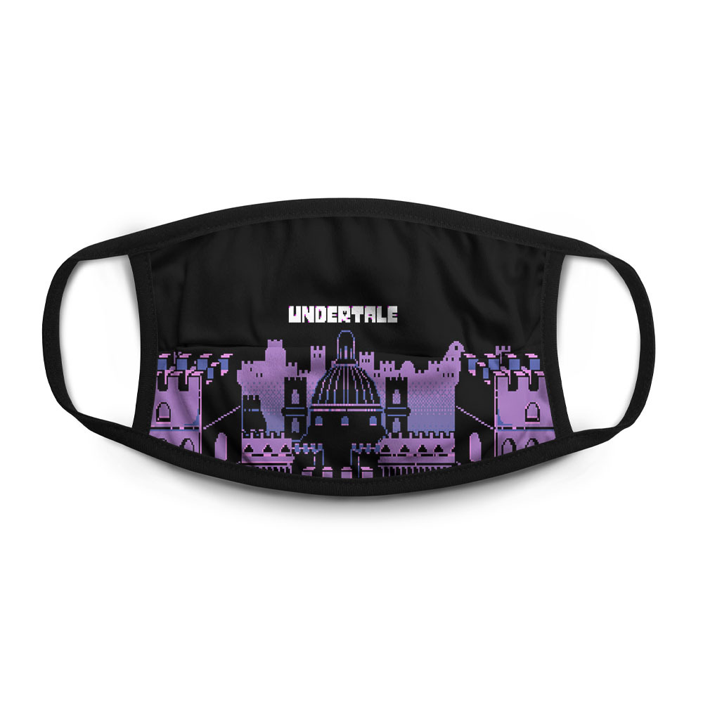 

Многоразовая маска унисекс Burnettie Undertale, Разноцветный, Undertale