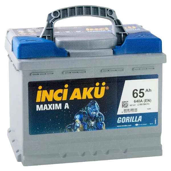 фото Аккумулятор inci aku maxim a 65r 640a 242x175x190