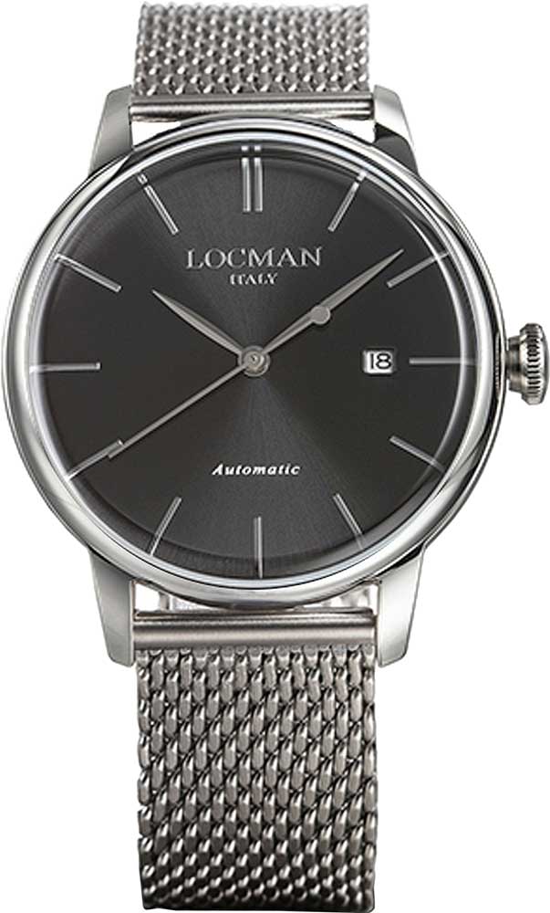 

Наручные часы мужские Locman 0255A01A00BKNKB0, 0255A01A00BKNKB0