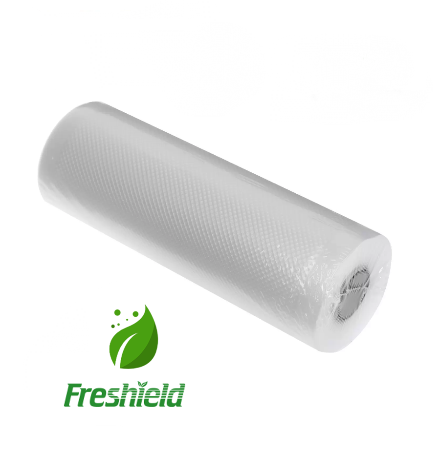 Рулон для вакуумного упаковщика Freshield 40см х 15м мешок кондитерский h 65 см рулон 10 шт 65×28 см прозрачный