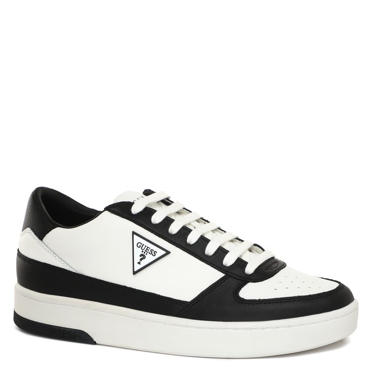 

Кеды мужские Guess FM7SILLEA12 белые 43 EU, Белый, FM7SILLEA12