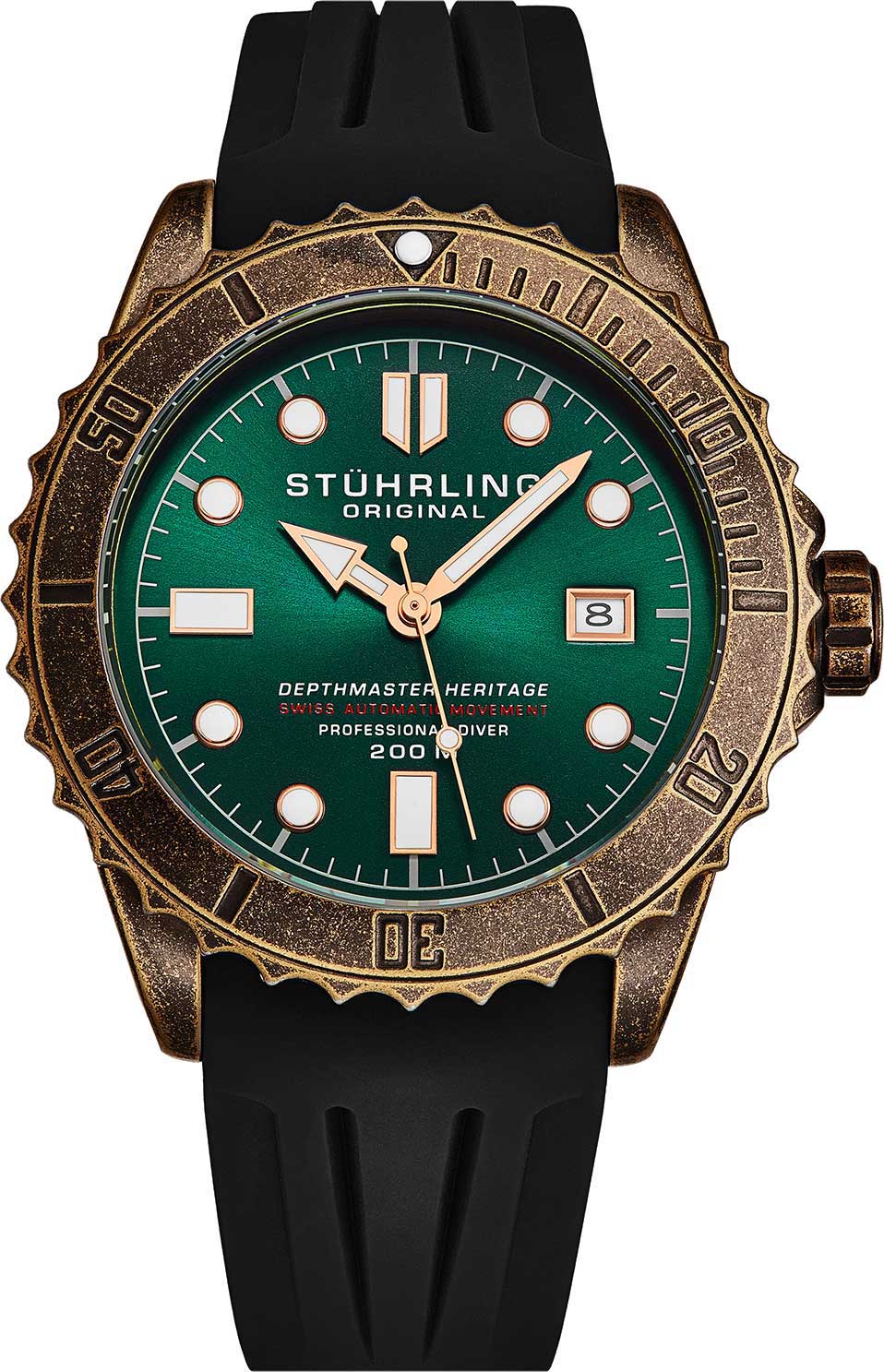 фото Наручные часы мужские stuhrling 1003.04 stuhrling original