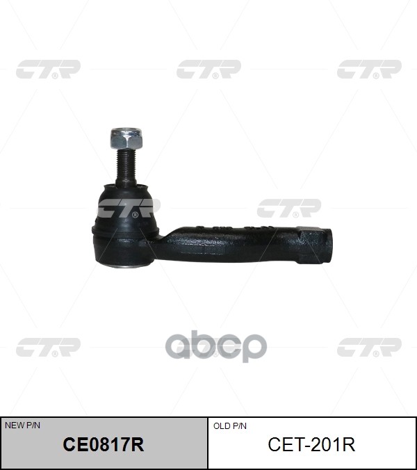 

Наконечник Рулевой Тяги Ce0817r/Cet201r CTR арт. CE0817R