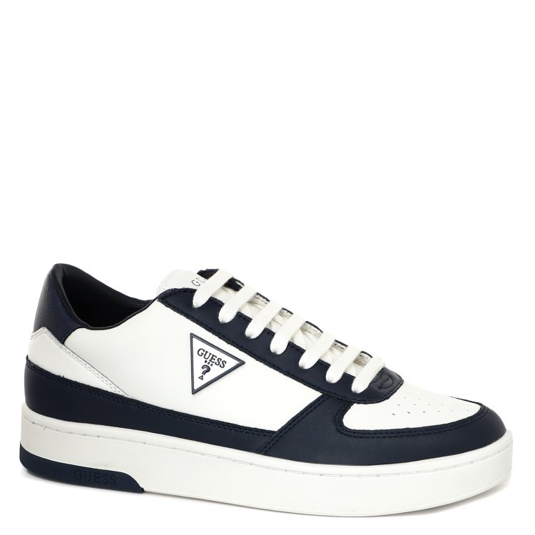 

Кеды мужские Guess FM7SILLEA12 белые 42 EU, Белый, FM7SILLEA12