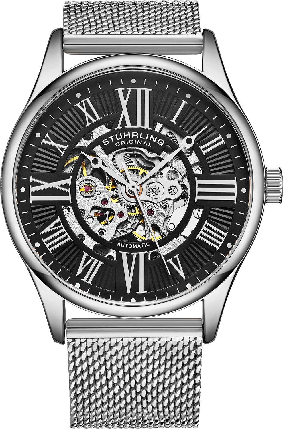 фото Наручные часы мужские stuhrling 3942m.2 stuhrling original