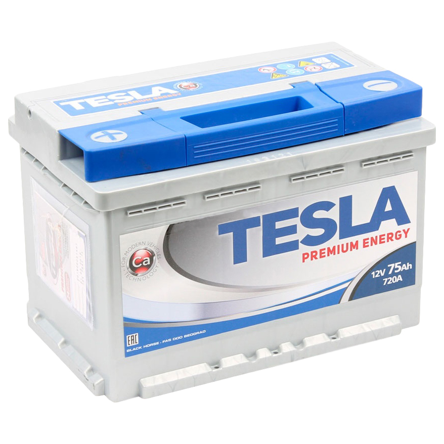 фото Аккумулятор tesla premium energy 75l 720a 278x175x190