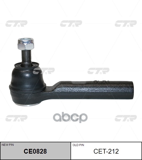

Наконечник Рулевой Тяги Ctr CTR арт. CE0828