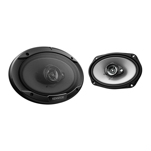 Колонки автомобильные Kenwood KFC-S6966, 16x23 см (6x9 дюйм.), комплект 2 шт.