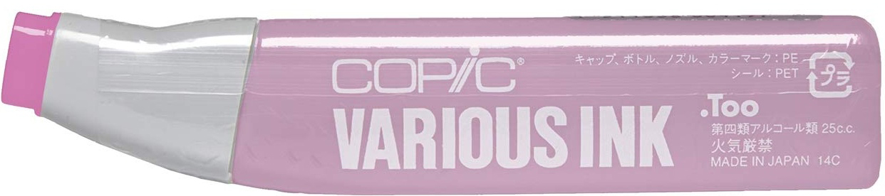 

Заправка для маркеров Copic цв RV19 красно фиолетовый