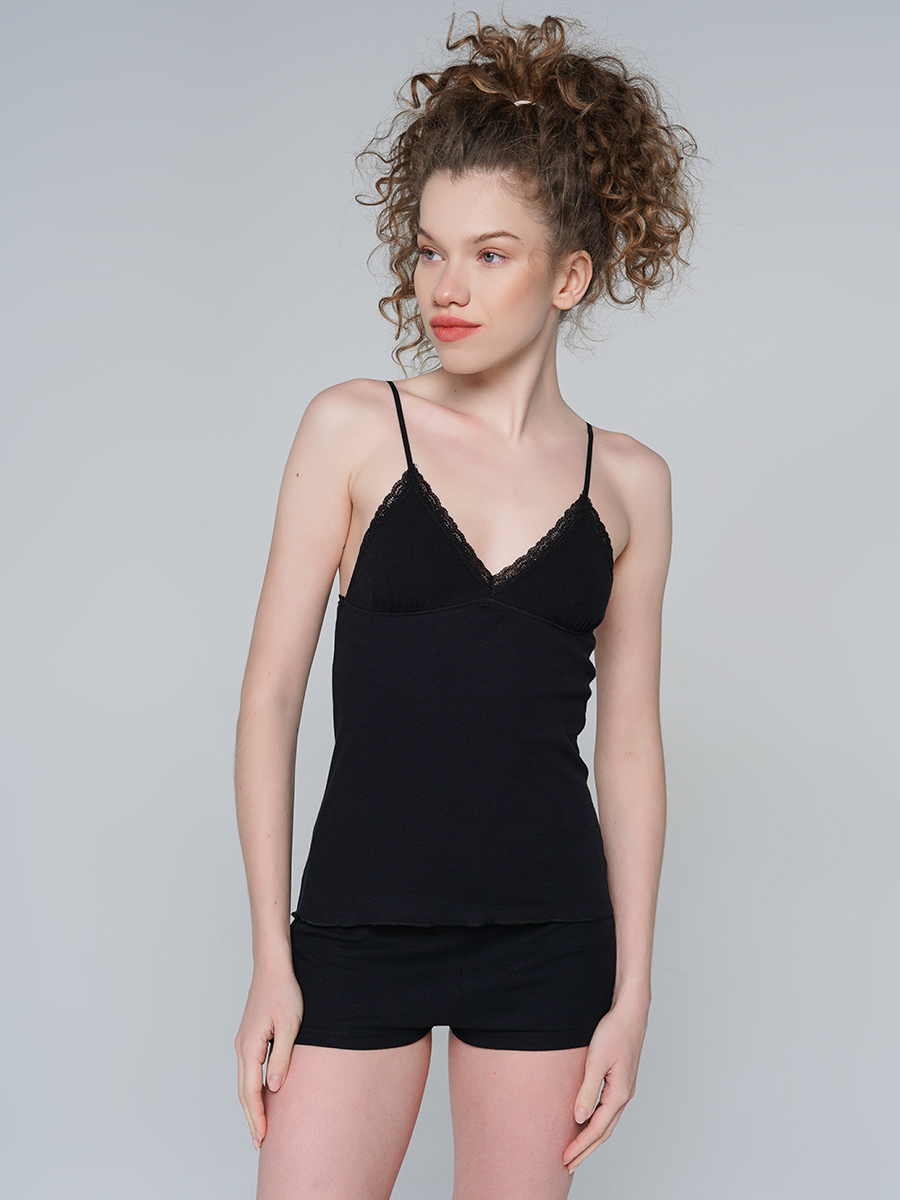 

Пижама женская ТВОЕ 89387 черная S, 89387