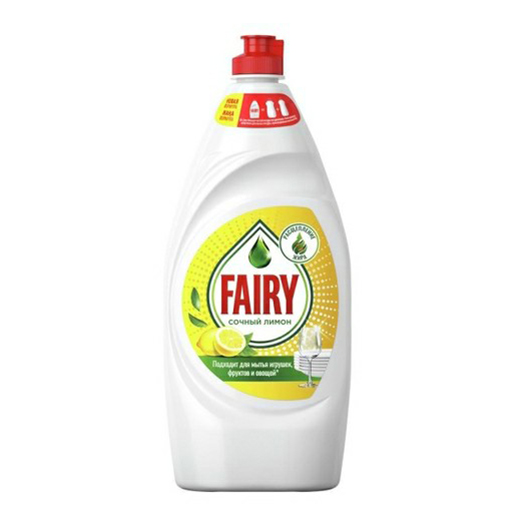 

Гель Fairy Сочный лимон для мытья посуды 900 мл