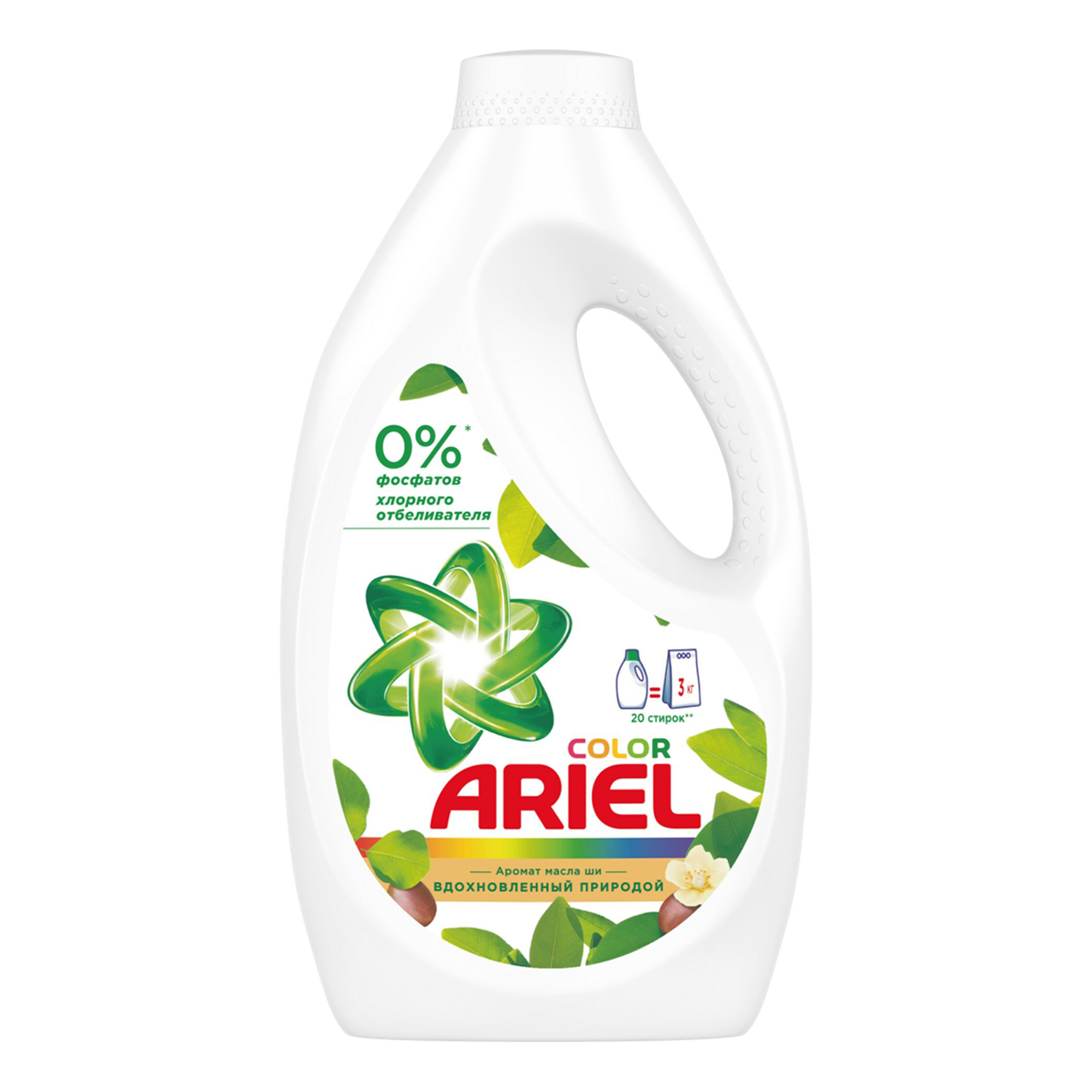 

Гель для стирки Ariel Color масло ши 1300 мл