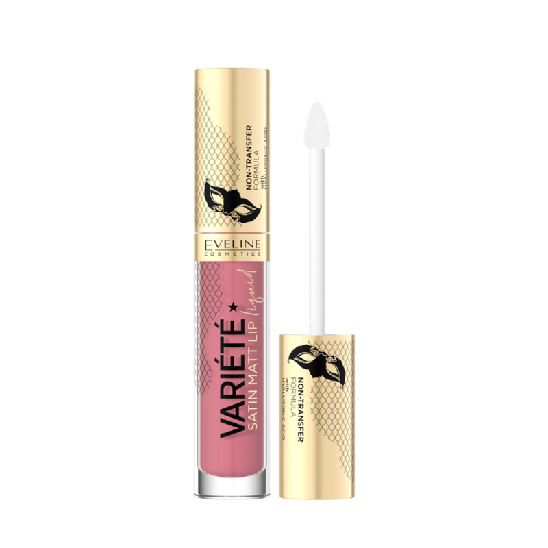 Помада для губ жидкая матовая Eveline Cosmetics Variete Perfect Matte Lip Ink т.13