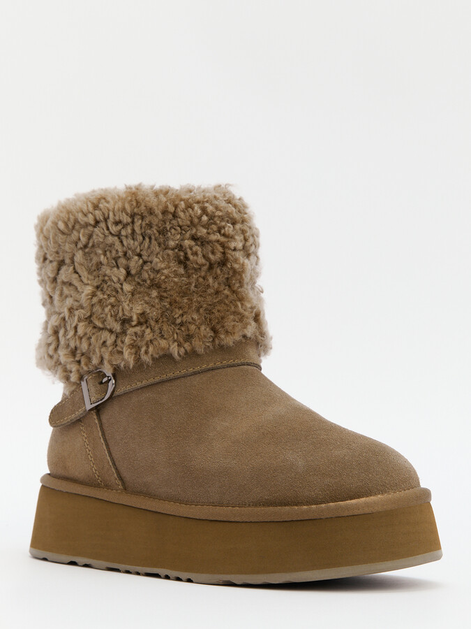 

Угги женские Tendance YS-38168D-66 коричневые 41 EU, Коричневый, YS-38168D-66