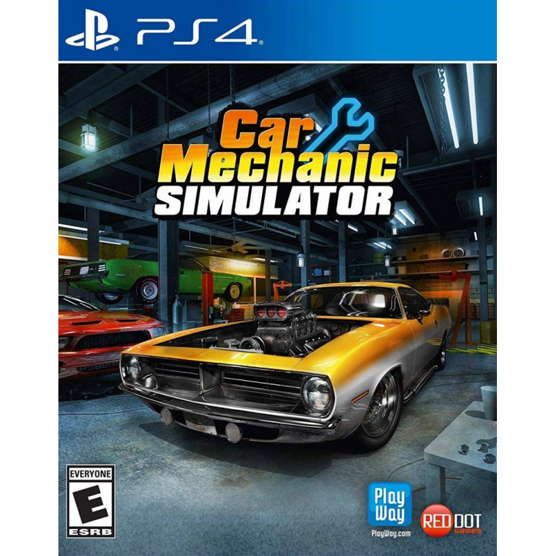 Игра Car Mechanic Simulator  (PS4)