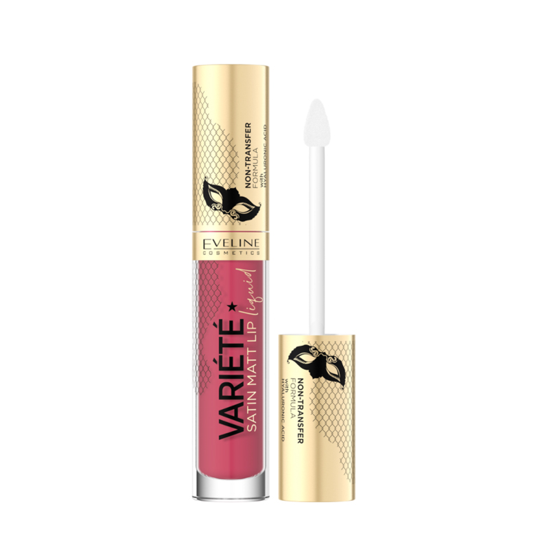 Помада для губ жидкая матовая Eveline Cosmetics Variete Perfect Matte Lip Ink т.15 Польша