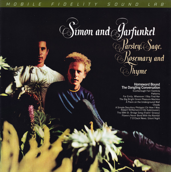 Simon And Garfunkel Parsley Sage Rosemary And Thyme (LP)