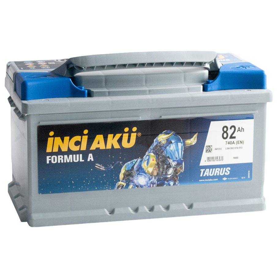 фото Аккумулятор inci aku formul a 82r 740a 315х175х175