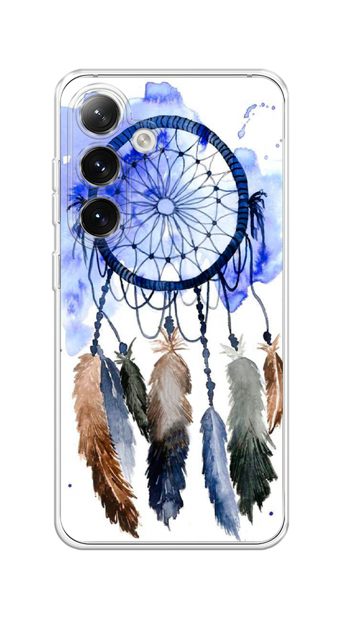 

Чехол на Samsung Galaxy S24 "Ловец снов 1", Коричневый;синий, 2109050-1