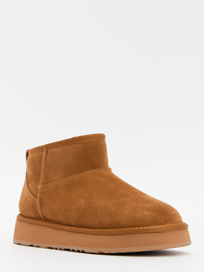 

Угги женские Tendance YS-38115D-31 коричневые 39 EU, Коричневый, YS-38115D-31