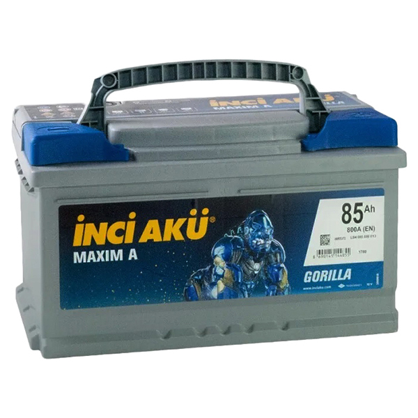 фото Аккумулятор inci aku maxim a 85r 800a 315х175х175