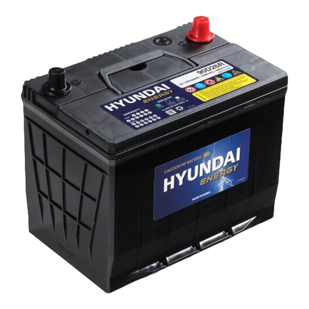 фото Аккумулятор hyundai energy 90d26r (80l 680a 260x173x220)