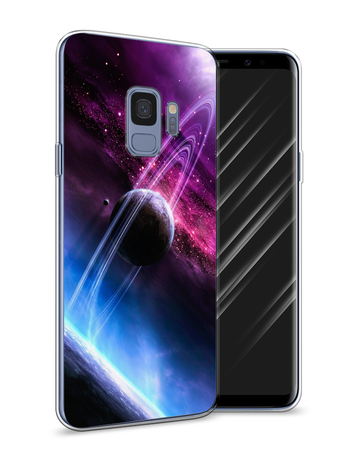 

Чехол Awog на Samsung Galaxy S9 "Космос 17", Черный;фиолетовый, 25750-4