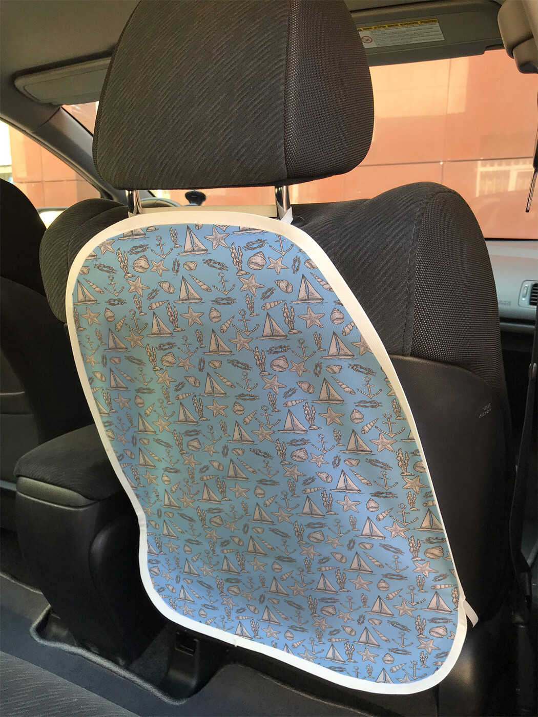 

Накидка на спинку сиденья JoyArty Морская тема, 45х62, Морская тема