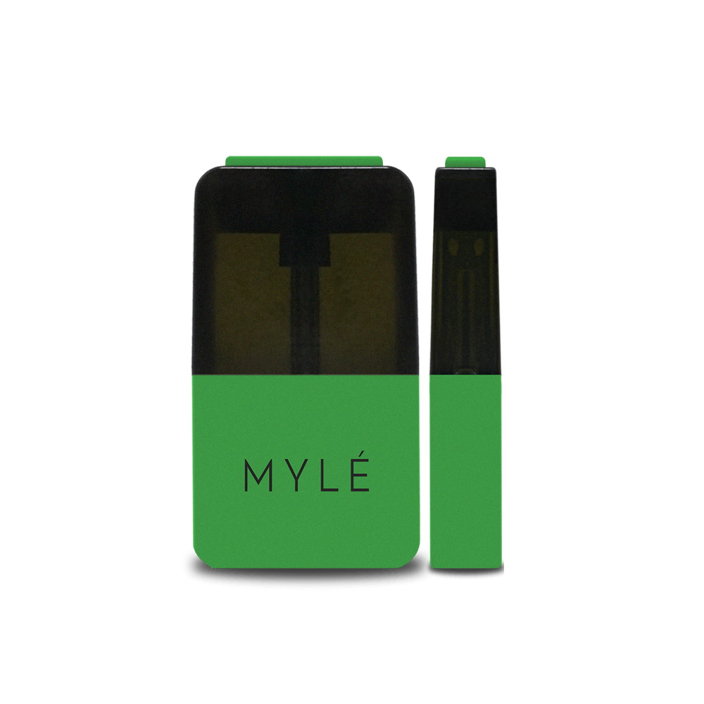 

Картридж MYLE V4 Lemon Mint 2 шт., 20 мг
