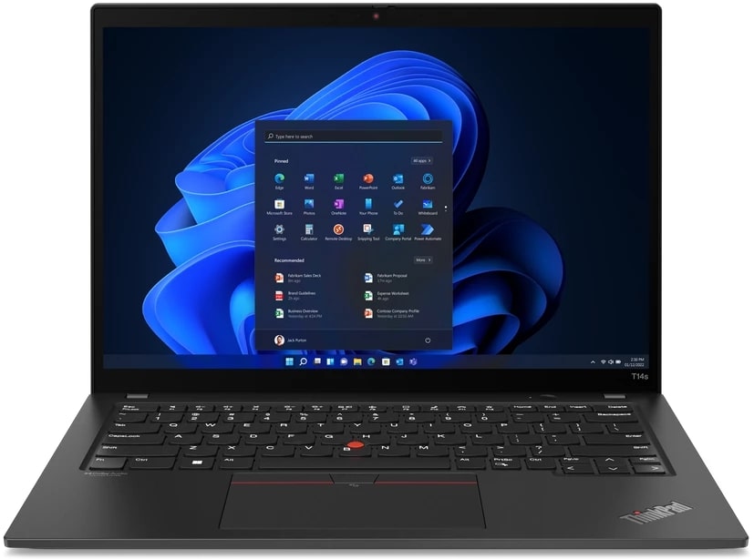 

Ноутбук Lenovo ThinkPad T14s Gen 3 Black (21BR0044AU), ThinkPad T14s Gen 3