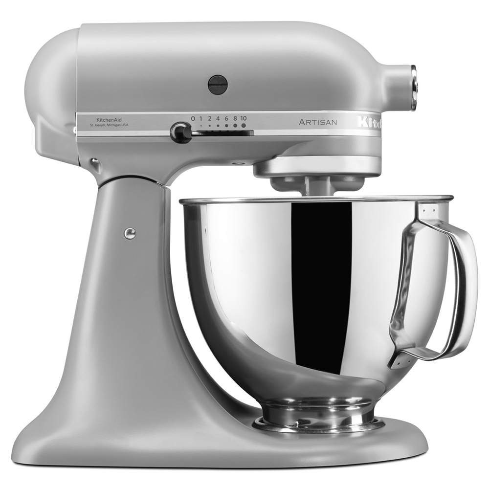 фото Миксер kitchenaid artisan 5ksm125efg matte grey