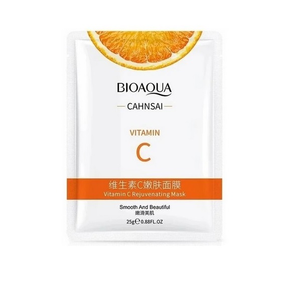 

Маска для лица Bioaqua Vitamin C, 25 г
