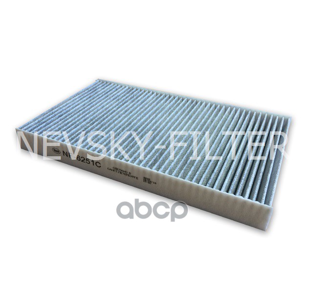 

Фильтр Салона Угольный Citroen C2 C3 C4 NEVSKY FILTER nf6251c