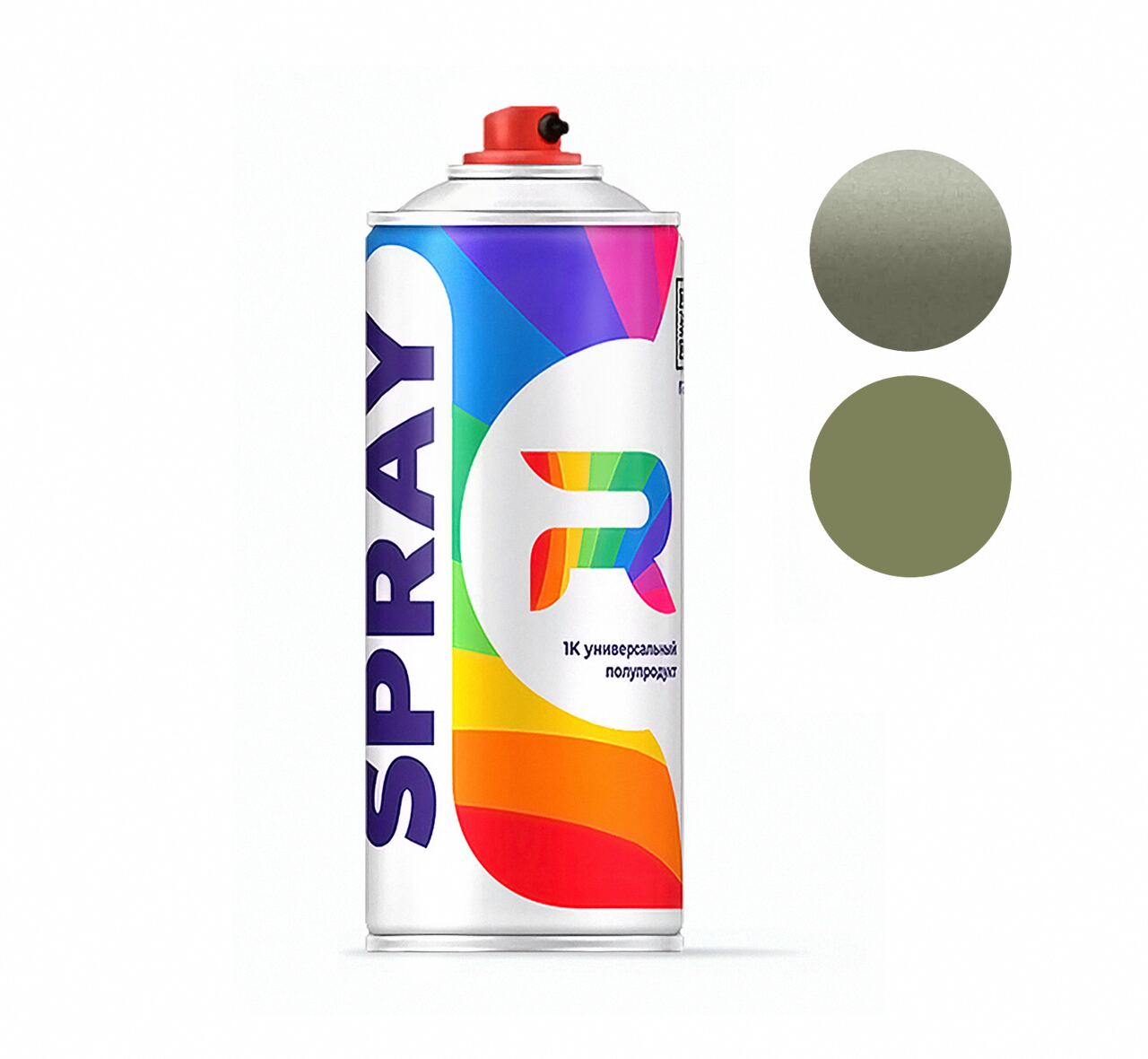 

Автомобильная краска Renault 298 - Vert Lichen 2 (Базовая) RAL1 аэрозоль 520 мл, Renault 298 - Vert Lichen 2