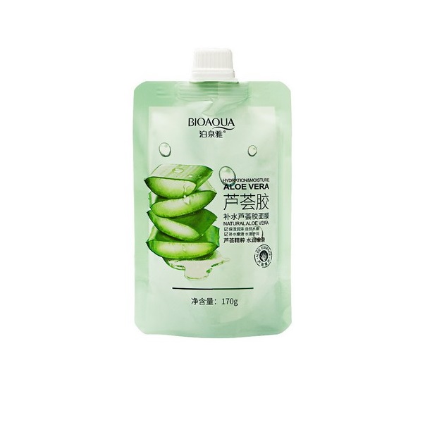 

Маска для лица и тела Bioaqua Aloe Vera, 170 г