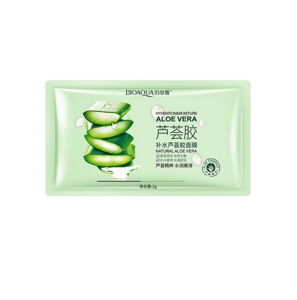 

Маска для лица и тела Bioaqua Aloe Vera, 2 г