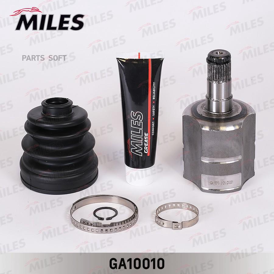 

MILES GA10010 ШРУС AUDI A3 II/SKODA/VW GOLF V-VI/PASSAT VI 1.6-2.0 03- внутр. 1шт