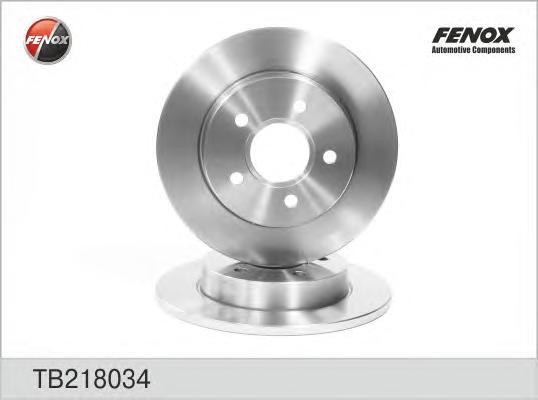 

TB218034 диск тормозной задний Ford Focus 1.4-2.0/TDCi 04>