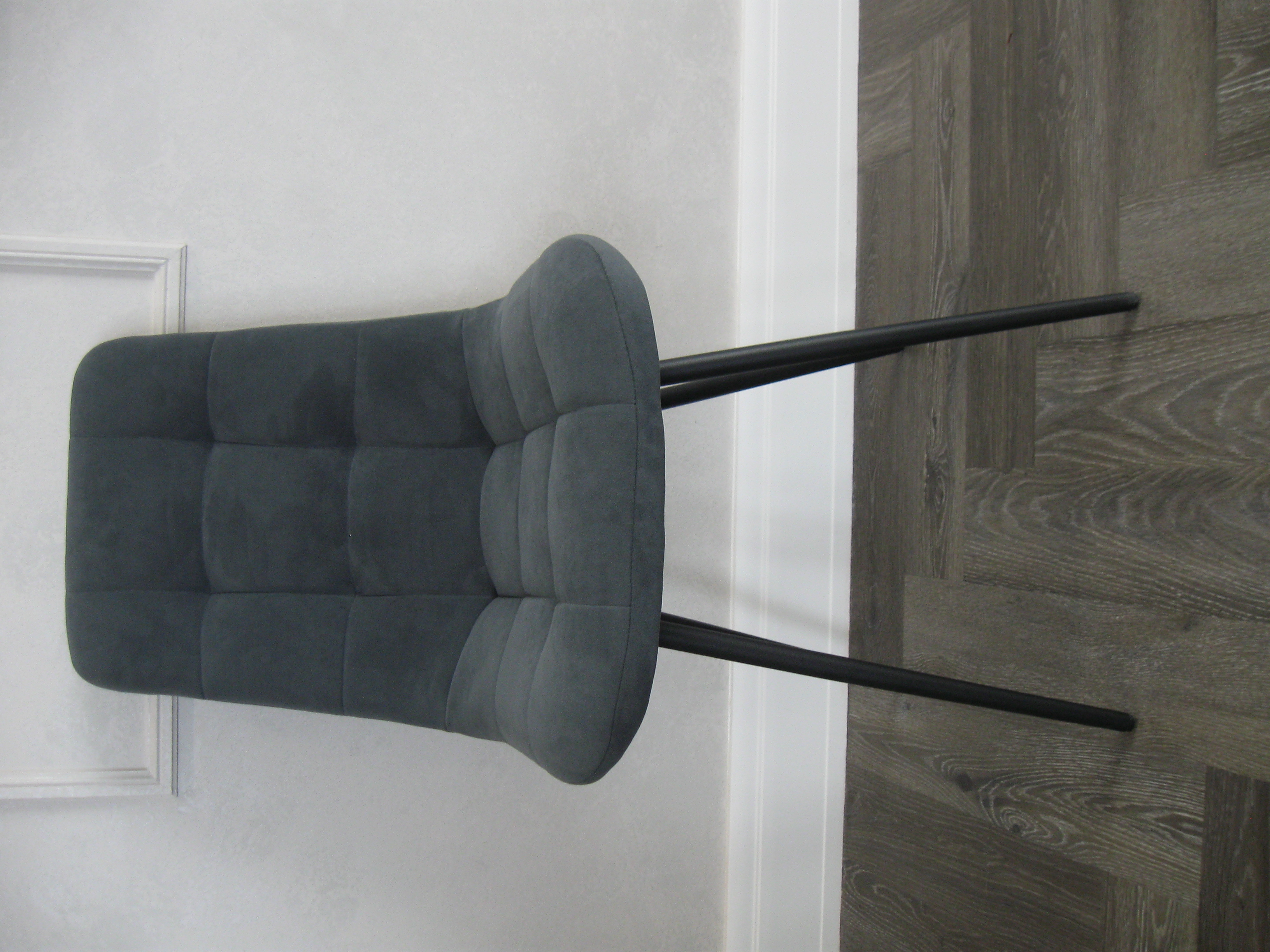 Стул кухонный Cashew Фред 50х55х86 графит опоры черные 2 шт