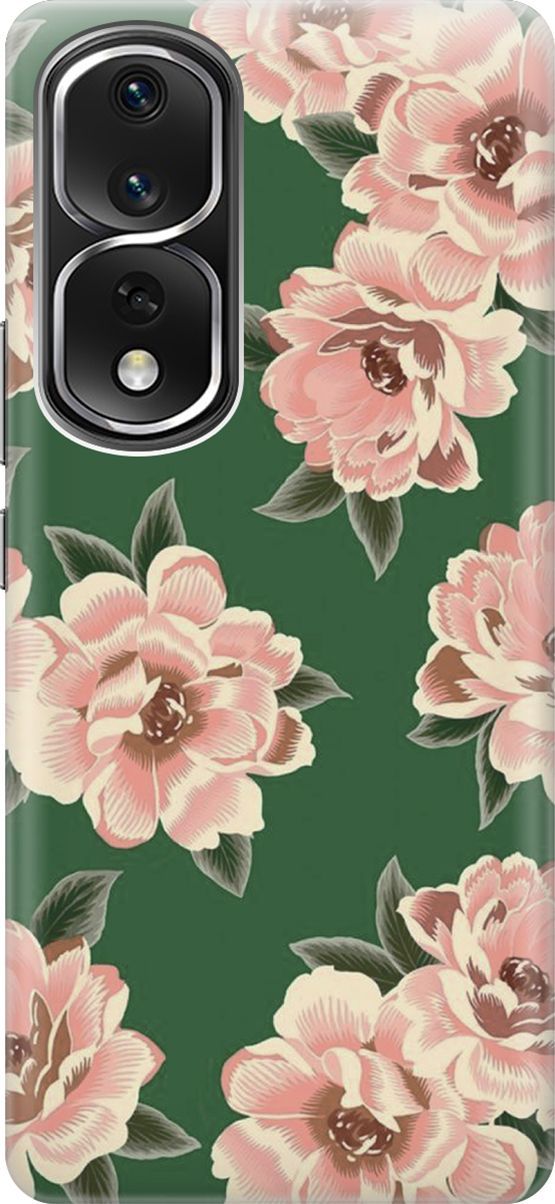 Силиконовый чехол на Honor 80 Pro с эффектом блеска 