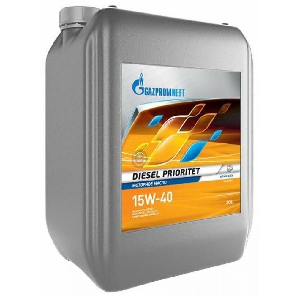 

Моторное масло Gazpromneft Diesel Prioritet 15W40 20л