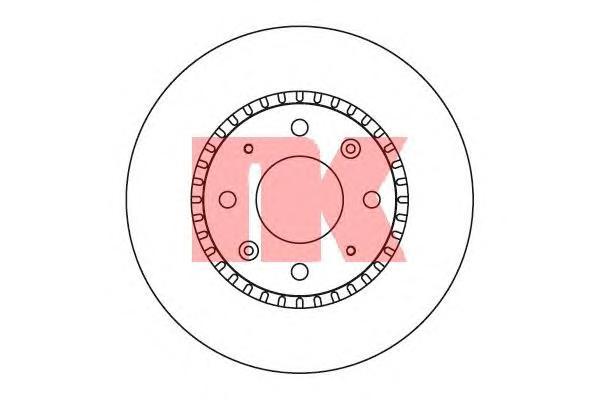 

Диск тормозной 203512 Nk 203512, Диск тормозной 203512 Nk 203512 Nk 203512