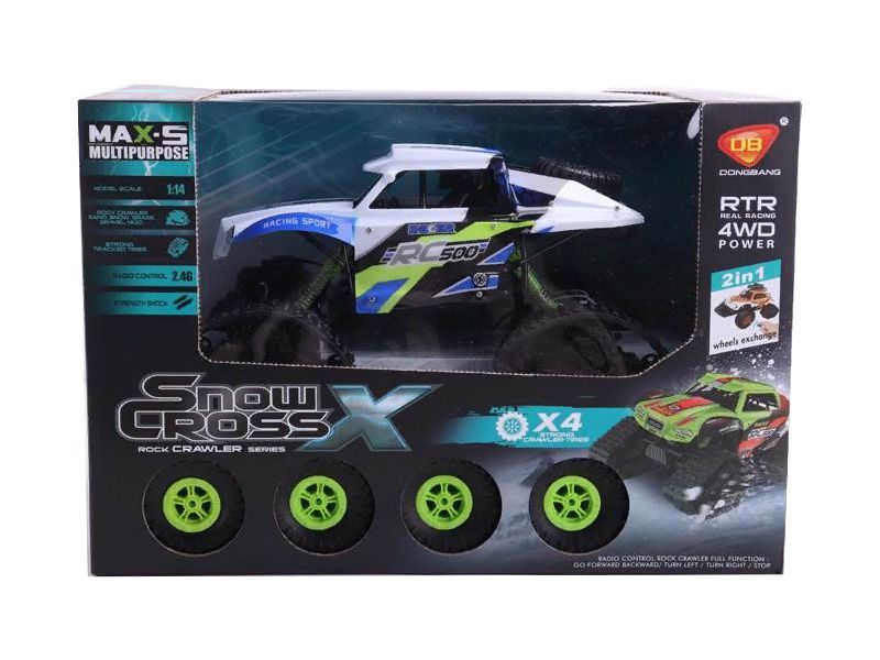 

Радиоуправляемая игрушка DongBang SnowCrossX DB-2054 White