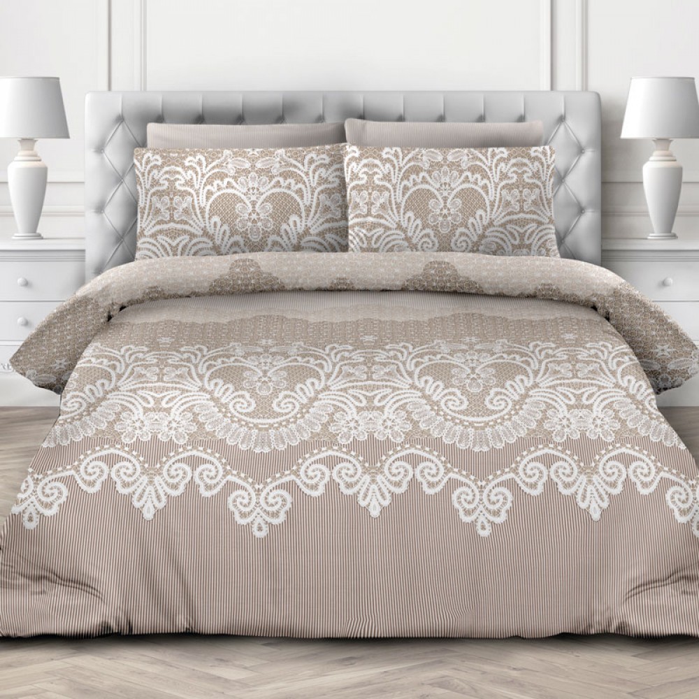 

Valtery Постельное белье AP-83 Семейный (150х215 -2шт.) 2 наволочки (70х70) (Прямоугольная